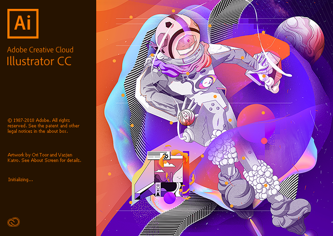 Illustrator Startfenster